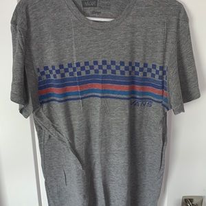 Large - Grey Vans Tee